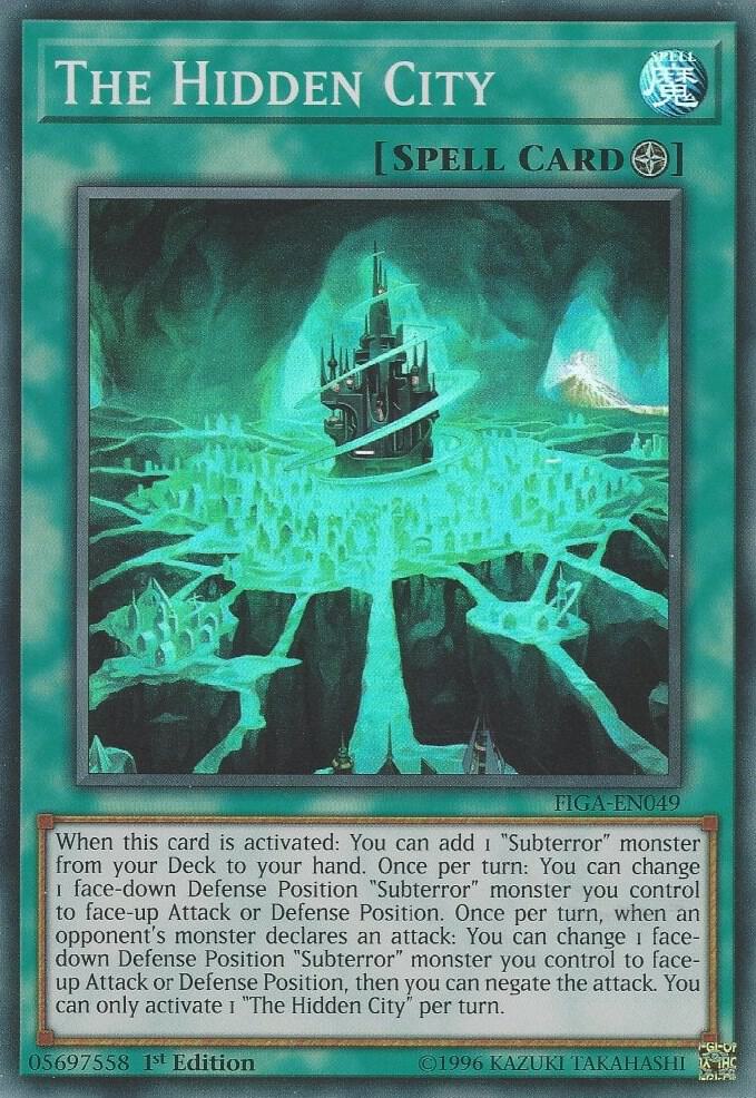 The Hidden City (FIGA-EN049) (FIGA)