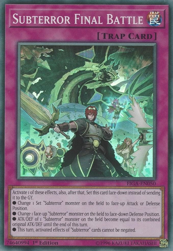 Subterror Final Battle (FIGA-EN050) (FIGA)
