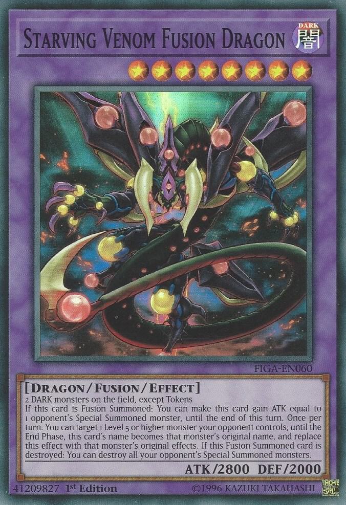 Starving Venom Fusion Dragon (FIGA-EN060) (FIGA)
