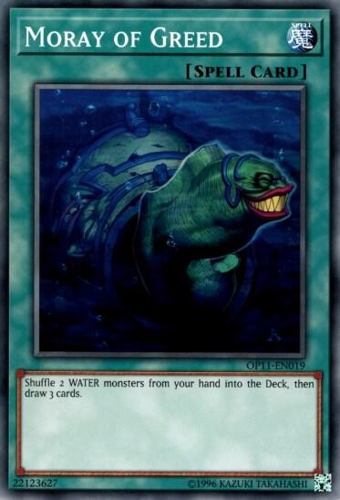 Moray of Greed (OP11-EN019) (OP11)