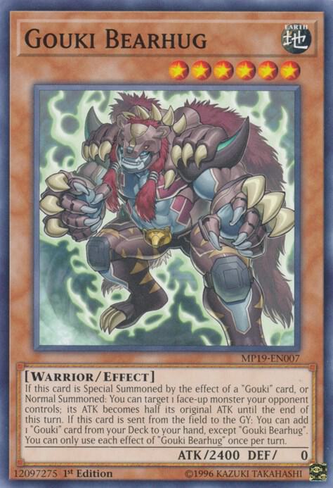 Gouki Bearhug (MP19-EN007) (MP19)
