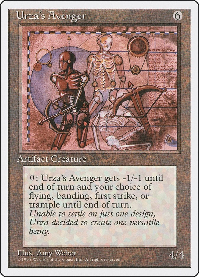 Urza's Avenger (4ED)
