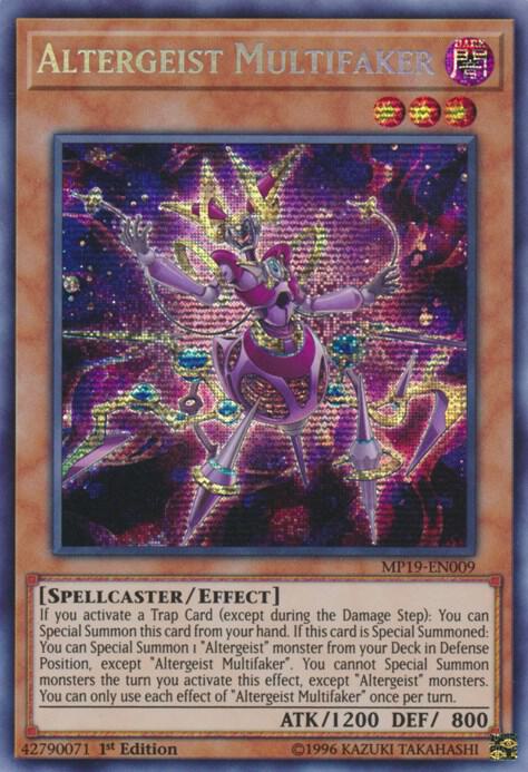 Altergeist Multifaker (MP19-EN009) (MP19)
