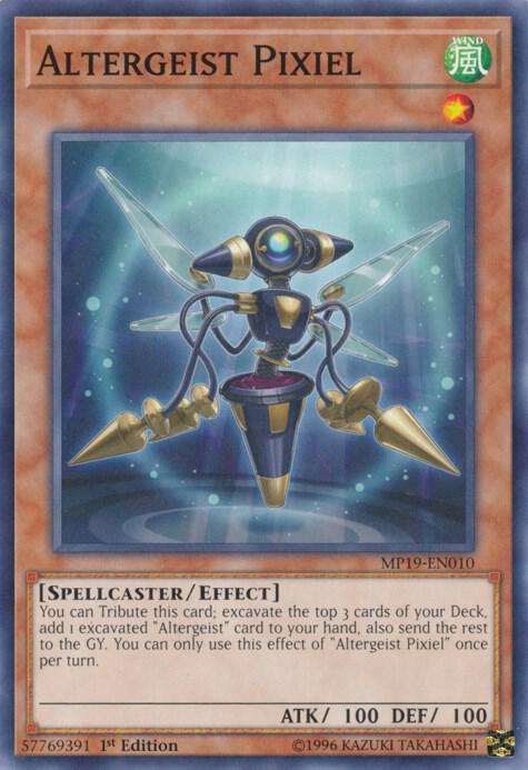 Altergeist Pixiel (MP19-EN010) (MP19)