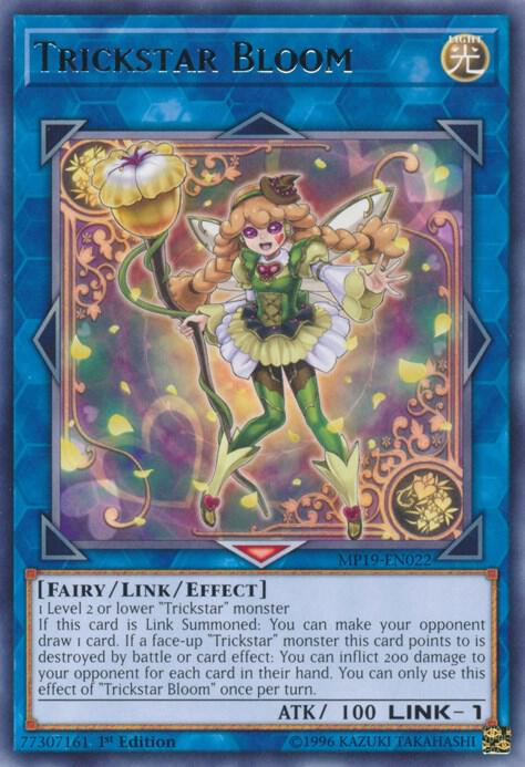 Trickstar Bloom (MP19-EN022) (MP19)