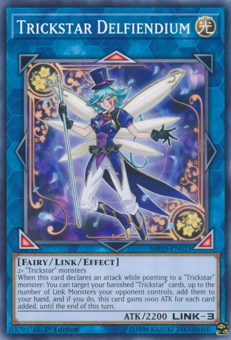Trickstar Delfiendium (MP19-EN023) (MP19)
