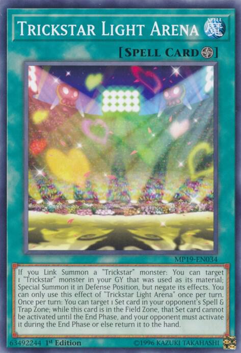 Trickstar Light Arena (MP19-EN034) (MP19)
