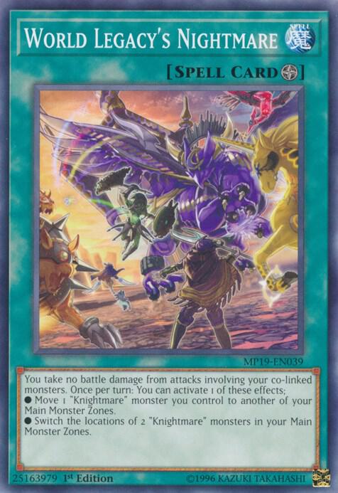 World Legacy's Nightmare (MP19-EN039) (MP19)