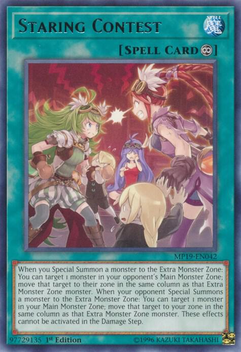 Staring Contest (MP19-EN042) (MP19)