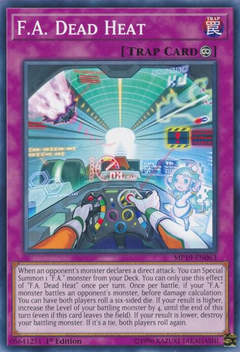 F.A. Dead Heat (MP19-EN063) (MP19)