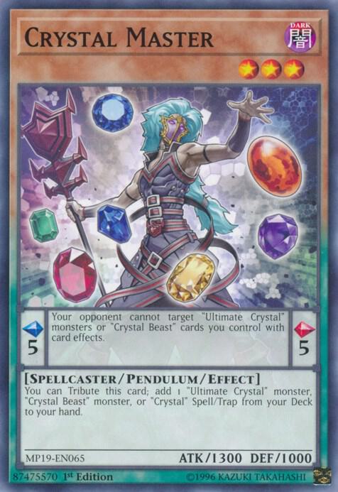 Crystal Master (MP19-EN065) (MP19)