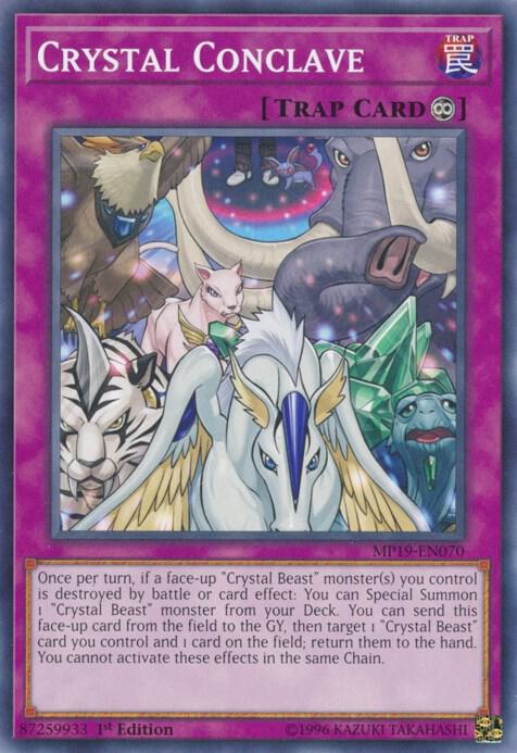 Crystal Conclave (MP19-EN070) (MP19)