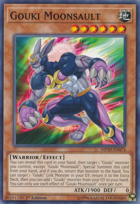 Gouki Moonsault (MP19-EN074) (MP19)
