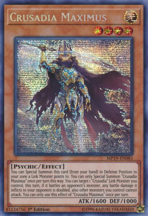 Crusadia Maximus (MP19-EN081) (MP19)