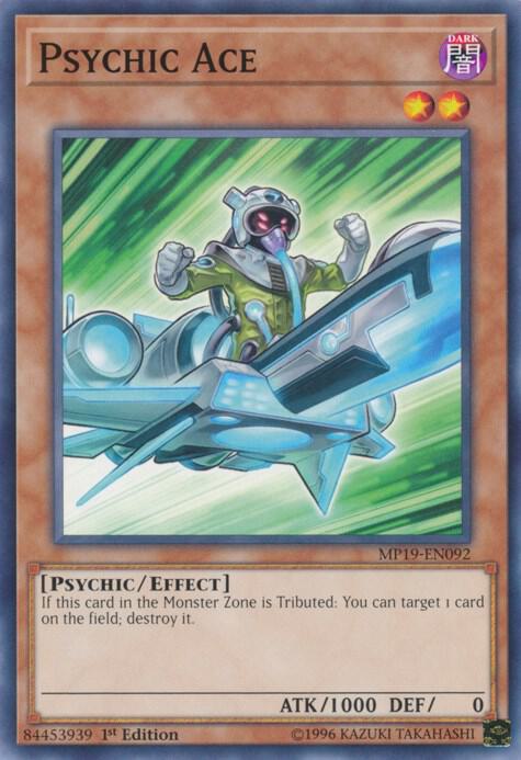 Psychic Ace (MP19-EN092) (MP19)