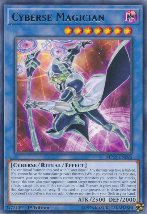 Cyberse Magician (MP19-EN095) (MP19)