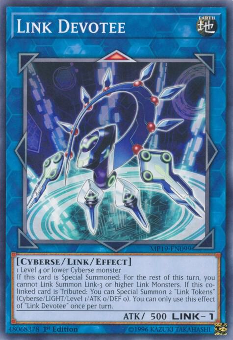 Link Devotee (MP19-EN099) (MP19)