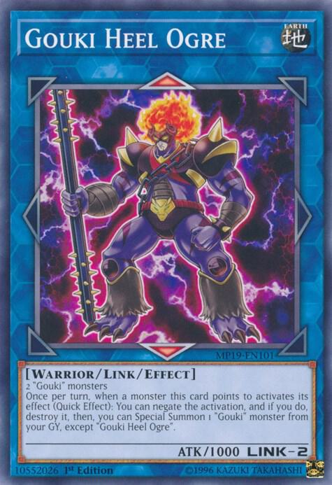 Gouki Heel Ogre (MP19-EN101) (MP19)