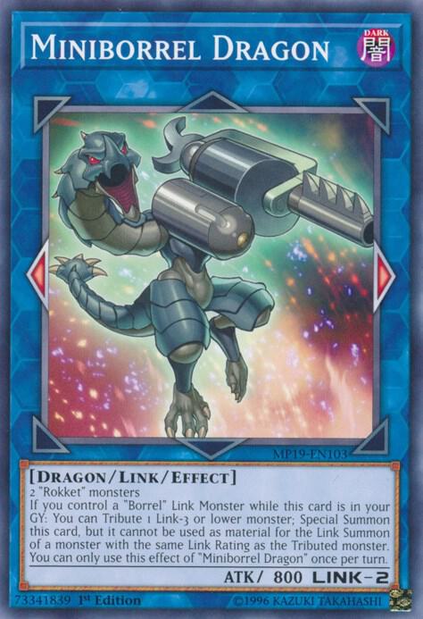 Miniborrel Dragon (MP19-EN103) (MP19)