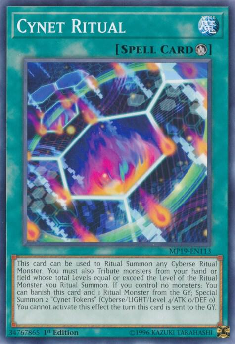 Cynet Ritual (MP19-EN113) (MP19)
