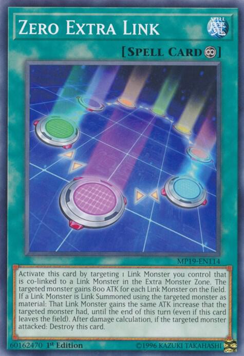 Zero Extra Link (MP19-EN114) (MP19)