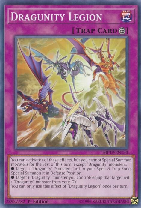 Dragunity Legion (MP19-EN130) (MP19)
