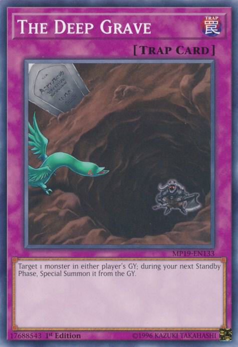 The Deep Grave (MP19-EN133) (MP19)