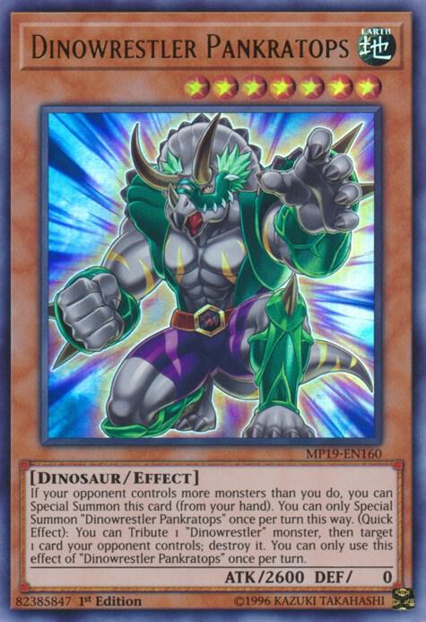 Dinowrestler Pankratops (MP19-EN160) (MP19)