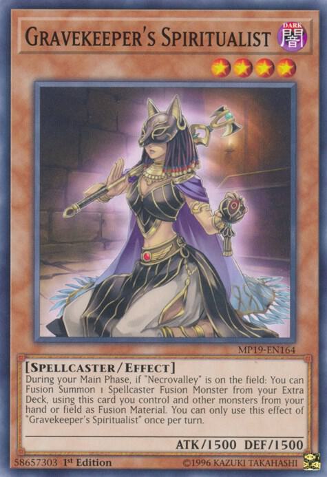 Gravekeeper's Spiritualist (MP19-EN164) (MP19)