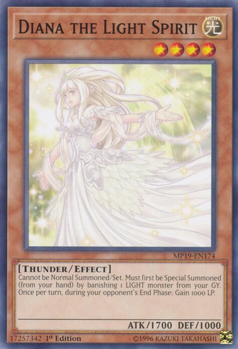 Diana the Light Spirit (MP19-EN174) (MP19)