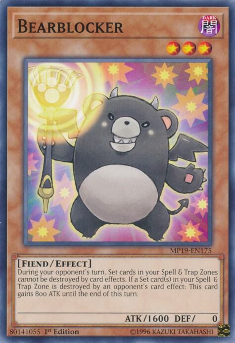 Bearblocker (MP19-EN175) (MP19)