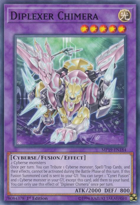 Diplexer Chimera (MP19-EN184) (MP19)