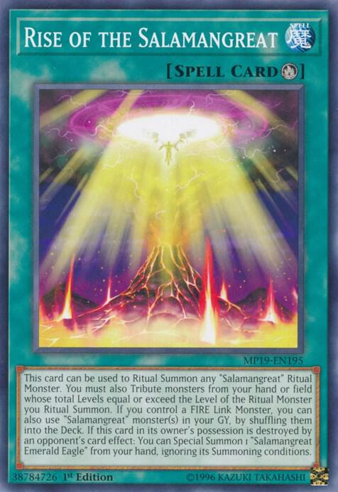 Rise of the Salamangreat (MP19-EN195) (MP19)