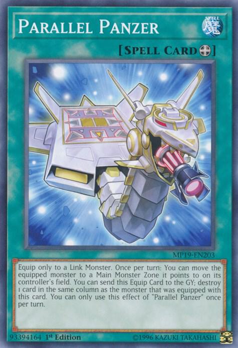Parallel Panzer (MP19-EN203) (MP19)