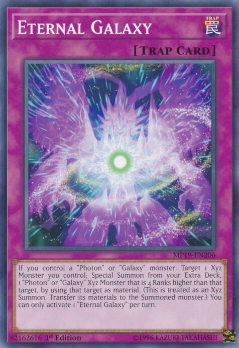 Eternal Galaxy (MP19-EN206) (MP19)