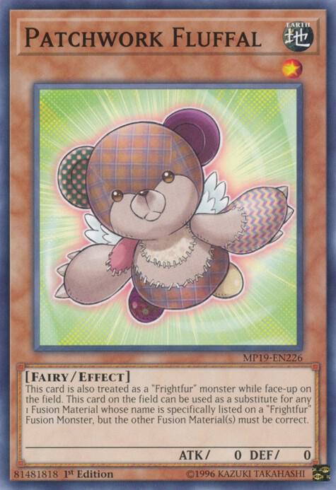 Patchwork Fluffal (MP19-EN226) (MP19)