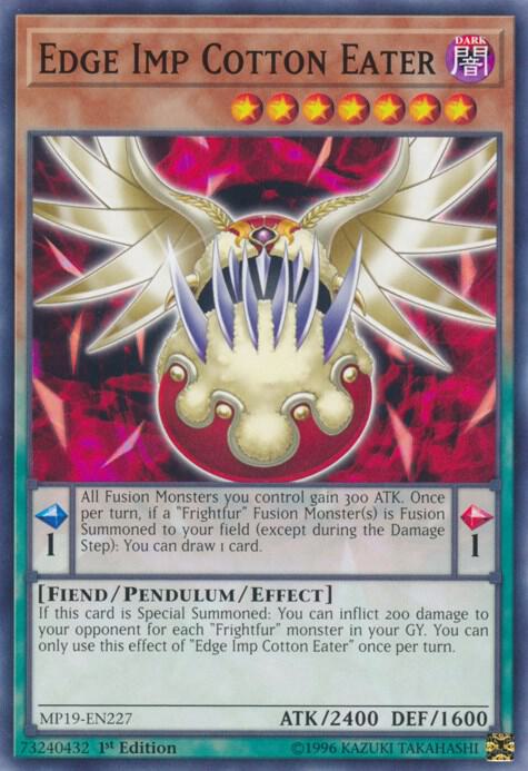 Edge Imp Cotton Eater (MP19-EN227) (MP19)