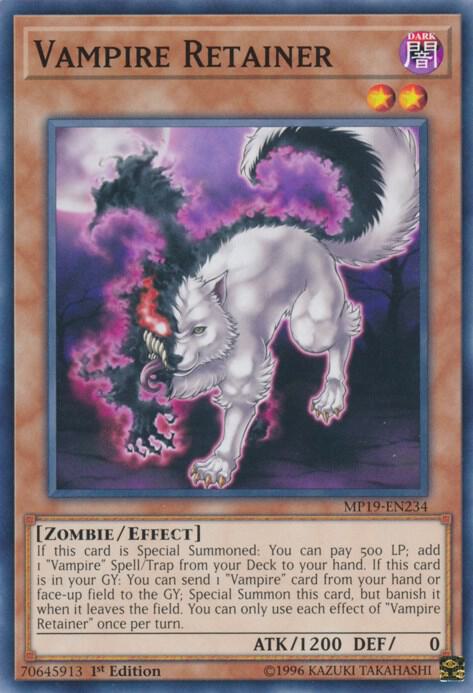 Vampire Retainer (MP19-EN234) (MP19)