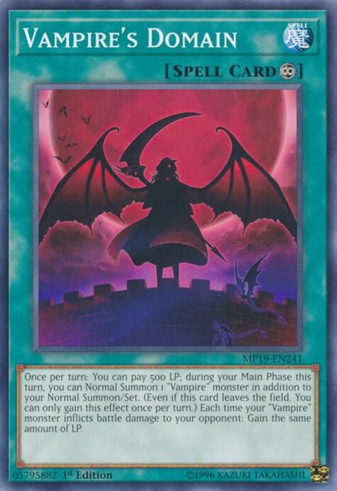 Vampire's Domain (MP19-EN241) (MP19)