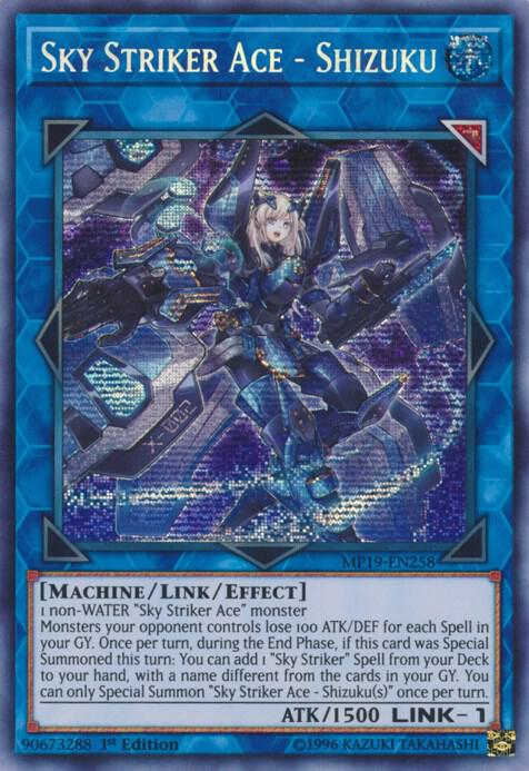 Sky Striker Ace - Shizuku (MP19-EN258) (MP19)