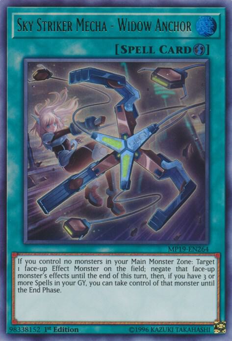 Sky Striker Mecha - Widow Anchor (MP19-EN264) (MP19)