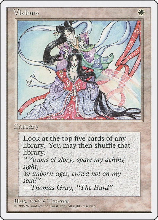 Image for Visions (4ED) - Magic: The Gathering
