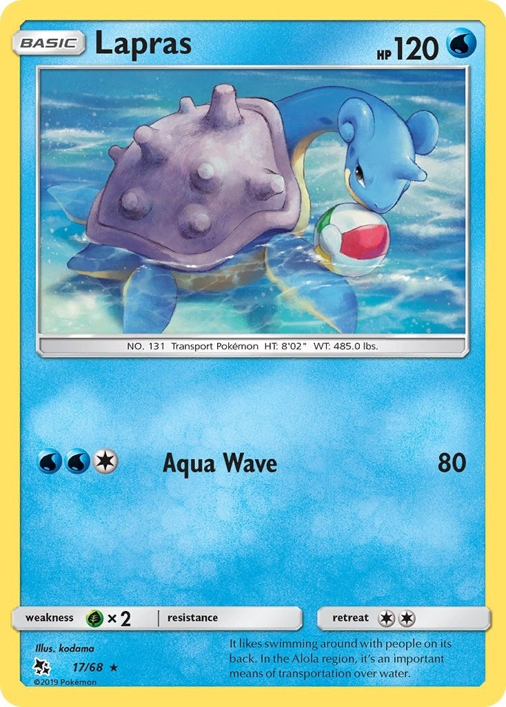 Lapras (17/68) (HIF)
