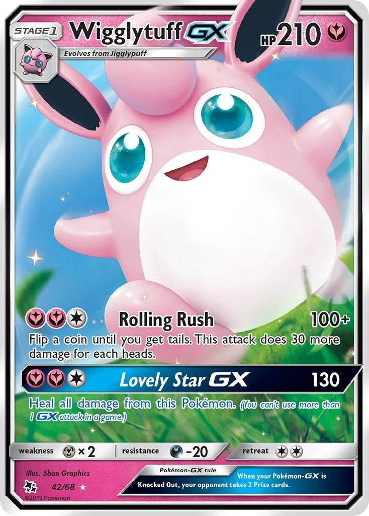 Wigglytuff GX (42/68) (HIF)