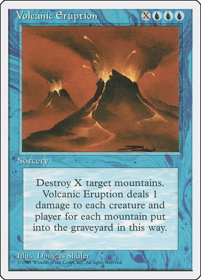 Volcanic Eruption (4ED)