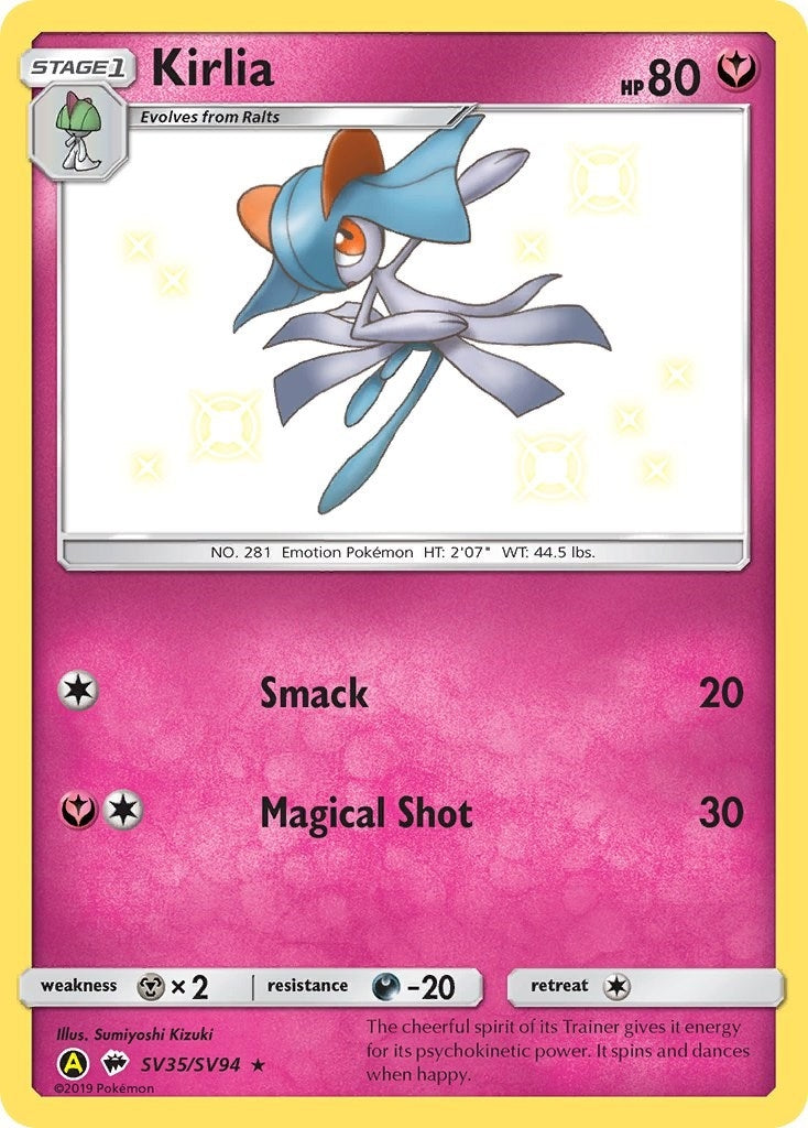 Kirlia (SV35/SV94) (HIF:SV)