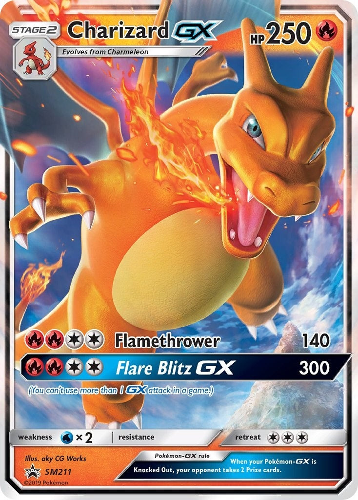 Charizard GX - SM211 (SM211) (SMP)