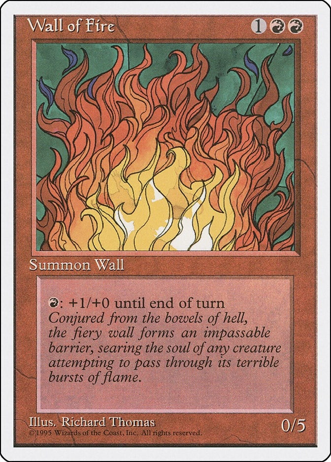 Wall of Fire (4ED)