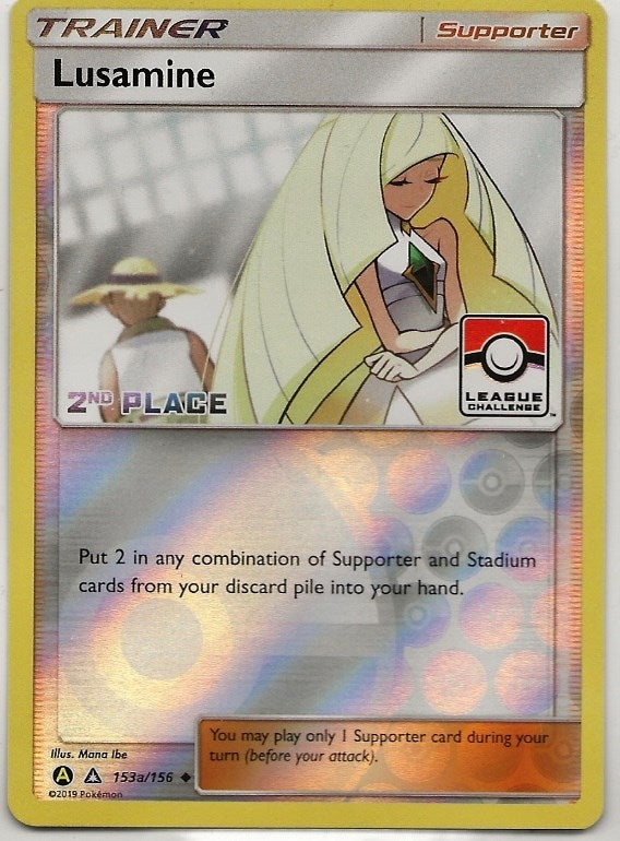 Lusamine - 153a/156 (League Challenge) [2nd Place] (153a/156) (PR)