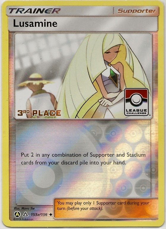 Lusamine - 153a/156 (League Challenge) [3rd Place] (153a/156) (PR)